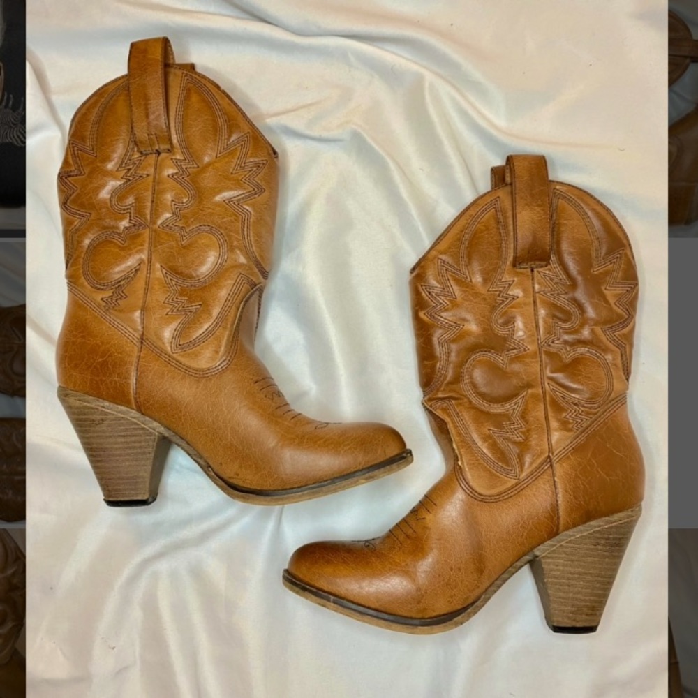 Mia Girl Cowboy Boots